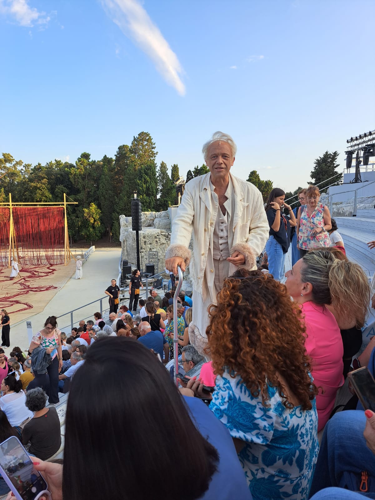 Spettacolo al Teatro Greco di Siracusa